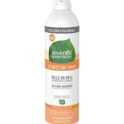 All-Purpose Cleaners & Spray Disinfectant, Cirtus & Thyme Scent, 13.9 Oz. (22980)<Seventh Generation Outlet