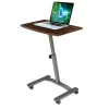 Standing Desks*Seville Classics 33"H Adjustable Standing Workstation, Walnut (WEB162)