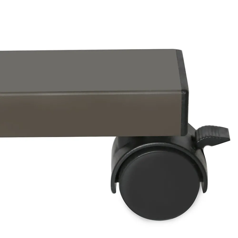 Standing Desks*Seville Classics 33"H Adjustable Standing Workstation, Walnut (WEB162)