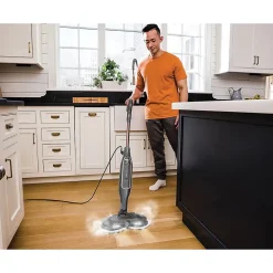 Steam & Scrub with Steam Blaster Technology Hard Floor Steam Mop (S7201)<Shark New