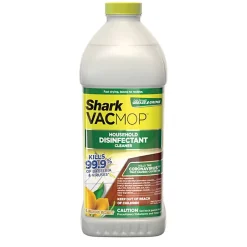 VACMOP Disinfectant Cleaner Refill, Lemon Scent, 2L Bottle (VCD60)<Shark