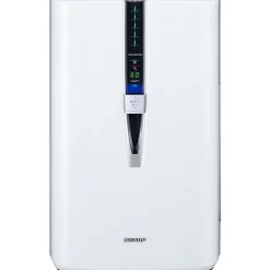 Sharp 245 CFM Plasmacluster HEPA Console Air Purifier, 3-Speed, White (KC-860U)