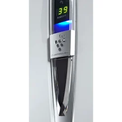 Sharp 245 CFM Plasmacluster HEPA Console Air Purifier, 3-Speed, White (KC-860U)