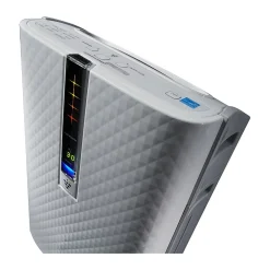 Sharp HEPA Console Air Purifier, 3-Speed, White (KC-850U)