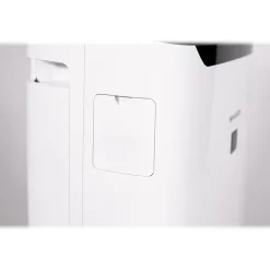 Sharp Plasmacluster True HEPA Console Air Purifier, 3-Speed, White/Black (FX-J80UW)