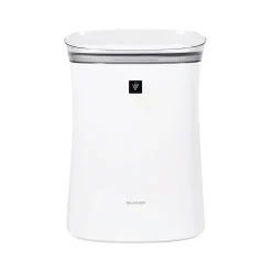 Sharp Plasmacluster True HEPA Console Air Purifier, 3-Speed, White (FP-K50UW)