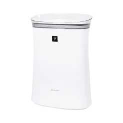 Sharp Plasmacluster True HEPA Console Air Purifier, 3-Speed, White (FP-K50UW)