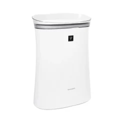 Sharp Plasmacluster True HEPA Console Air Purifier, 3-Speed, White (FP-K50UW)