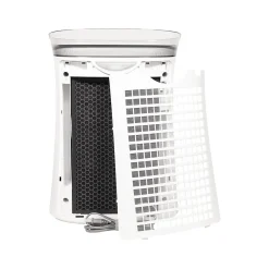 Sharp Plasmacluster True HEPA Console Air Purifier, 3-Speed, White (FP-K50UW)