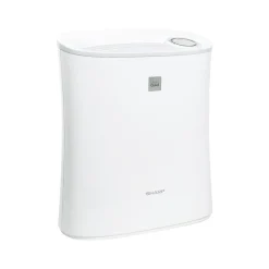 Sharp True HEPA Console Air Purifier, White (FP-F30UH)