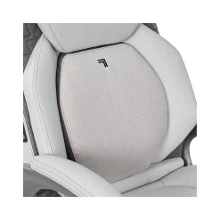 Ergonomic Chairs*Sharper Image S-600 Active Lumbar Ergonomic Bonded Leather Swivel Executive Massage Chair, (60098-OWHT) Off-White