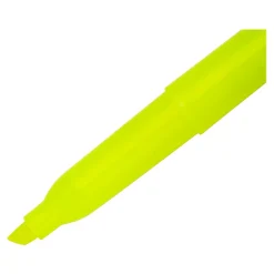 Highlighters|Sharpie Accent Stick Highlighter, Chisel Tip, Yellow, 2/Pack (27162)