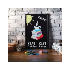 Markers|Sharpie Chalk Wet Erase Marker, Medium Tip, White, 2/Pack (2103010)