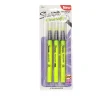 Highlighters|Sharpie Clear View Highlighter, Chisel Tip, Yellow, 3/Pack (1950745/2128217)