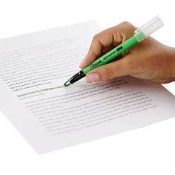 Highlighters|Sharpie Clear View Highlighter, Chisel Tip, Assorted, 3/Pack (1950748/2128214)