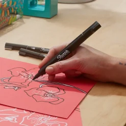 Markers|Sharpie Creative Marker Collection, Chisel/Bullet Tips, Assorted Colors, 10/Pack (2205174)