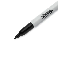 Markers|Sharpie Extreme Permanent Markers, Fine Tip, Black, 12/Pack (1927432)