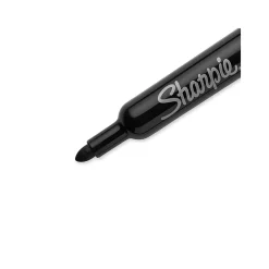 Markers|Sharpie Flip Chart Permanent Markers, Bullet Tip, Black, 8/Pack (1760445)