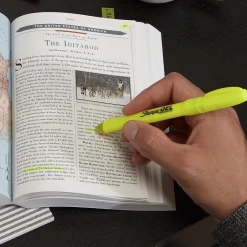 Highlighters|Sharpie Gel Stick Highlighter, Bullet Tip, Assorted Colors, 3/Pack (1780475)