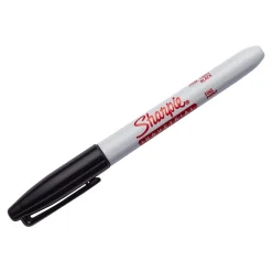 Markers|Sharpie Industrial Permanent Marker, Fine Tip, Black (13601A)