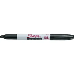 Markers|Sharpie Industrial Permanent Marker, Fine Tip, Black (13601A)