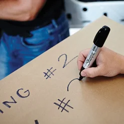 Markers|Sharpie King Size Permanent Marker, Chisel Tip, Black (15001A)