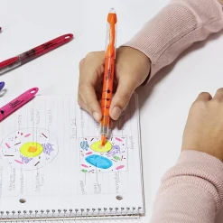 Highlighters|Sharpie Liquid Highlighter, Chisel Tip, Assorted, 5/Pack (24575PP)