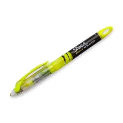 Highlighters|Sharpie Liquid Highlighter, Chisel Tip, Yellow (1754463)