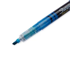 Highlighters|Sharpie Liquid Highlighter, Chisel Tip, Blue (1754467)
