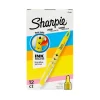 Highlighters|Sharpie Liquid Highlighter, Chisel Tip, Yellow, Dozen (1754463)