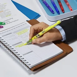 Highlighters|Sharpie Liquid Highlighter, Chisel Tip, Yellow, Dozen (1754463)