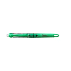 Highlighters|Sharpie Liquid Highlighter, Chisel Tip, Green, Dozen (24426/1754468)