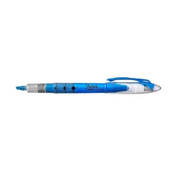 Highlighters|Sharpie Liquid Highlighters, Chisel Tip, Blue, Dozen (1754467)