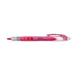 Highlighters|Sharpie Liquid Highlighter, Chisel Tip, Pink, Dozen (1754464)