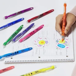 Highlighters|Sharpie Liquid Highlighter, Chisel Tip, Assorted, 10/Pack (24415PP)