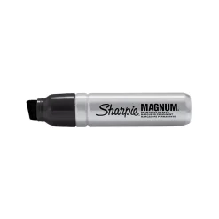 Markers|Sharpie Magnum Permanent Markers, XL Chisel Tip, Black, 72/Pack (44001)