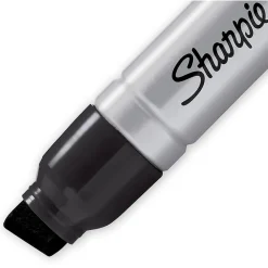Markers|Sharpie Magnum Permanent Markers, XL Chisel Tip, Black, 72/Pack (44001)