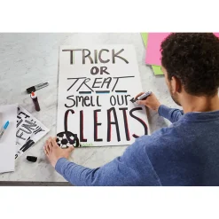 Markers|Sharpie Magnum Permanent Markers, XL Chisel Tip, Black, 72/Pack (44001)