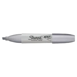 Markers|Sharpie Metallic Permanent Markers, Chisel Tip, Silver/Gold/Bronze, 3/Pack (2089609)