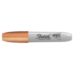 Markers|Sharpie Metallic Permanent Markers, Chisel Tip, Silver/Gold/Bronze, 3/Pack (2089609)