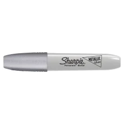 Markers|Sharpie Metallic Permanent Markers, Chisel Tip, Silver/Gold/Bronze, 3/Pack (2089609)