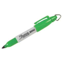 Markers|Sharpie Mini Permanent Markers, Fine Tip, Assorted, 4/Pack (35113)