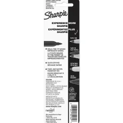Markers|Sharpie Permanent Marker, Fine Tip, Black Ink, 2/Pack (30162)