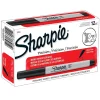 Markers|Sharpie Permanent Marker, Ultra Fine Point, Black, 12/Pack (SAN37001-12)
