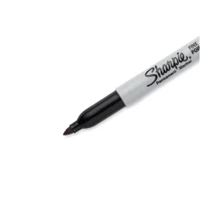 Markers|Sharpie Permanent Marker, Fine Tip, Black, 36/Pack (35010)