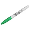 Markers|Sharpie Permanent Marker, Fine Tip, Green (30004)