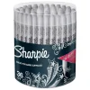 Markers|Sharpie Permanent Marker, Fine Tip, Metallic Silver, 36/Pack (9597)