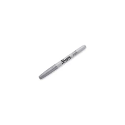 Markers|Sharpie Permanent Marker, Fine Tip, Metallic Silver, 36/Pack (9597)