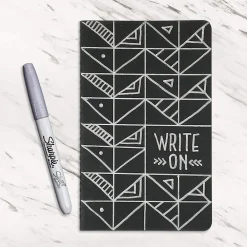 Markers|Sharpie Permanent Marker, Fine Tip, Metallic Silver, 36/Pack (9597)