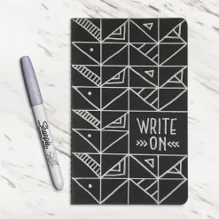 Markers|Sharpie Permanent Markers, Fine Tip, Assorted Metallic, 6/Pack (2029678) Assorted Metallics NEW